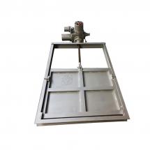 電動(dòng)不銹鋼渠道閘門(mén) 電動(dòng)不銹鋼渠道閘門(mén)